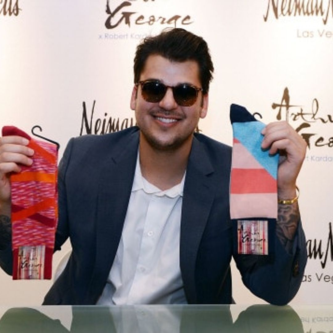 Rob Kardashian emerges on Instagram after Diabetes diagnosis