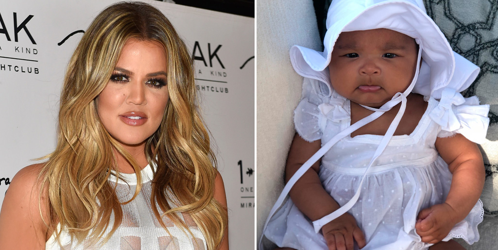 Khloe Kardashian Comparte Nuevas Fotos De Su Bebe A Quien Se Va Pareciendo Photo 1