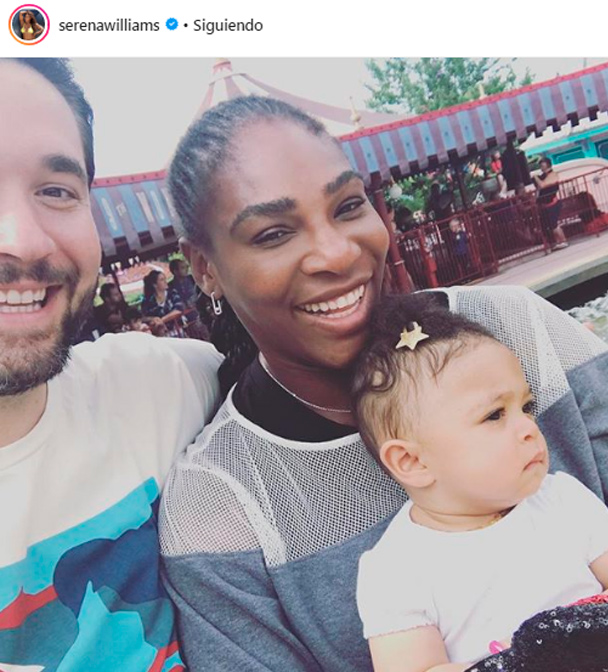 Serena Williams Comparte Como Fueron Los Momentos Antes Del Nacimiento De Su Hija