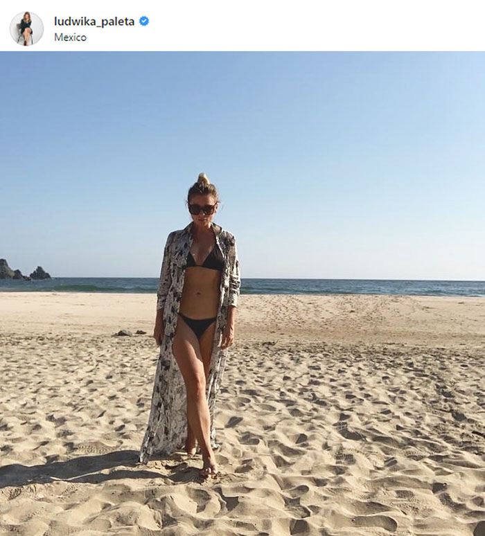 Ludwika Paleta y las fotos en bikini con las que paraliz las redes