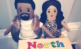Khloé Kardashian posts Instagram of North West's custom toys