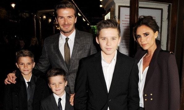 David Beckham's 3-year-old daughter Harper called him 'chubby'