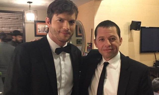 Ashton Kutcher Thanks His Two And A Half Men Co Star Jon Cryer As Final Episode Airs 