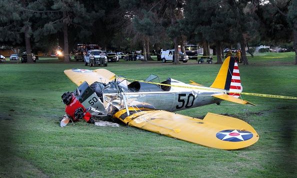 Harrison Ford plane crash: Mark Hamill leads well wishes as actor