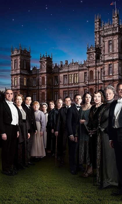 First and Last Scene  Downton Abbey 