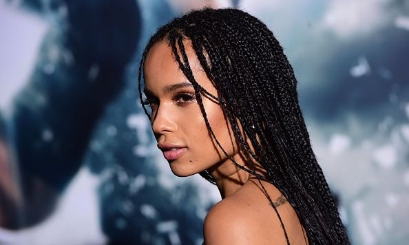 Zoe Kravitz reveals struggle with eating disorders: 'You could see