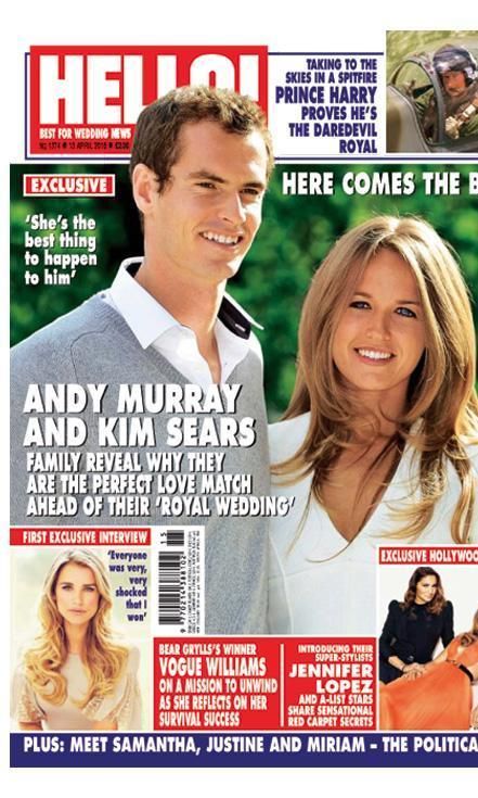 Andy Murray is engaged after Wimbledon champion pops the question