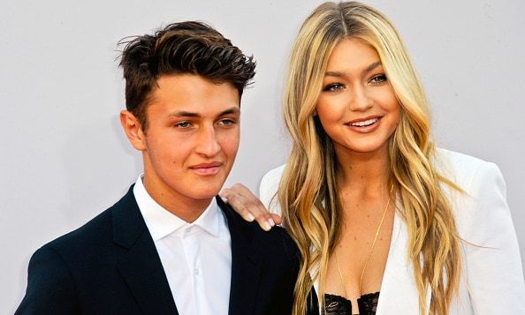 British Vogue - Bella Hadid and Gigi Hadid's brother Anwar