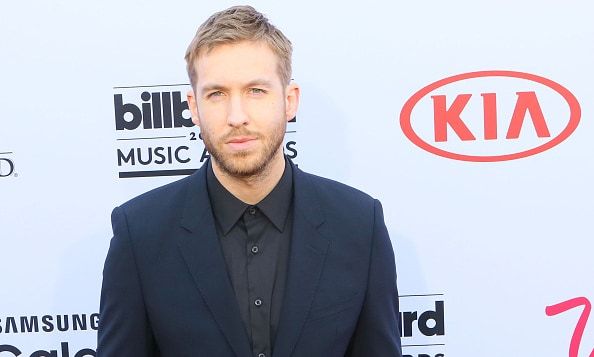 Calvin Harris' abs on full display in new Armani ads: watch the video