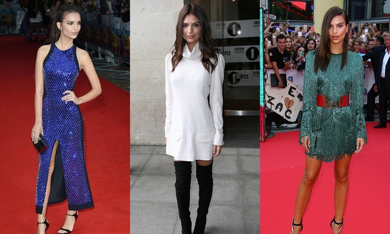 Emily Ratajkowski's 'We Are Your Friends' red carpet looks
