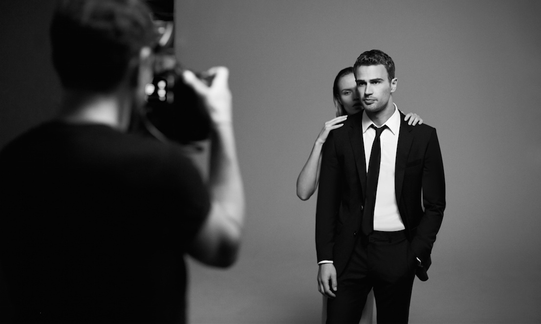 James on his ad for Hugo Boss: 'There's a darker side it'