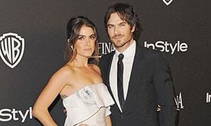 Nikki Reed and Ian Somerhalder marry in California nuptials