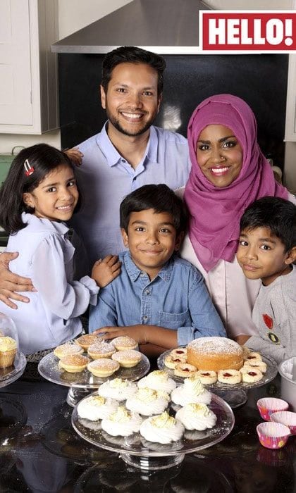 'Great British Bake Off' Winner Nadiya Hussain Talks Her Sweet Success ...