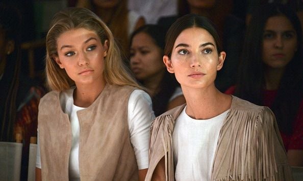 Lily Aldridge on her daughter's friendship with Gigi Hadid: 'They FaceTime!