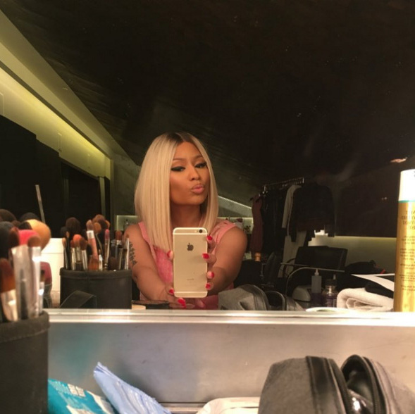 Nicki Minaj Blonde Hair