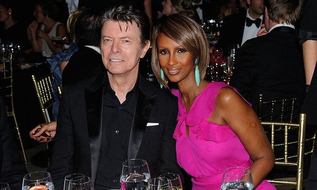 The HELLO! exclusive in which David Bowie and Iman introduced daughter ...