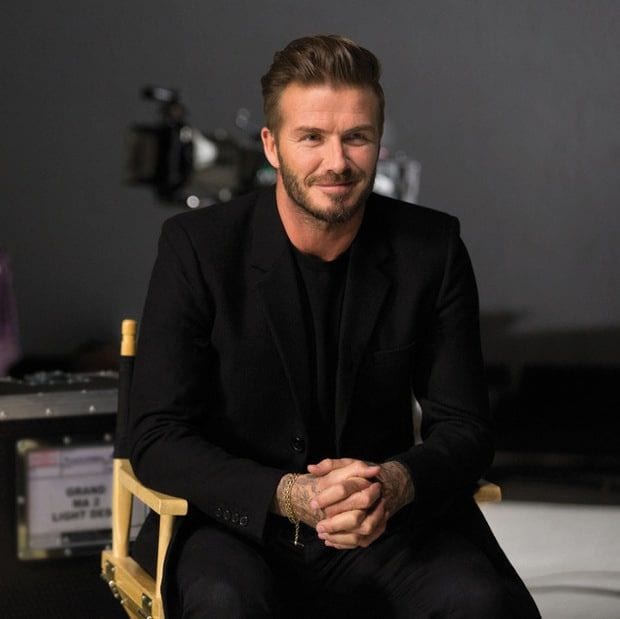 David Beckham: 'My family is the biggest accomplishment I have'