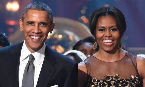 Michelle Obama reveals President Barack Obama was a 'bum' in high school