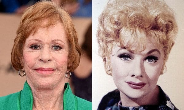 Carol Burnett on mentor Lucille Ball and the new generation of funny ladies