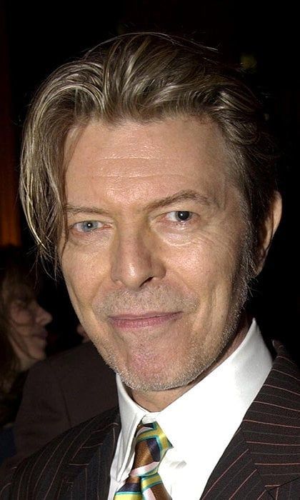 David Bowie's dog has different colored eyes – just like his owner