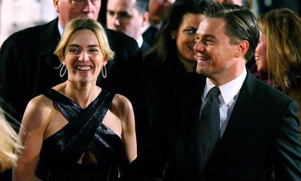 Leonardo calls Winslet his 'homegirl' at the BAFTAs