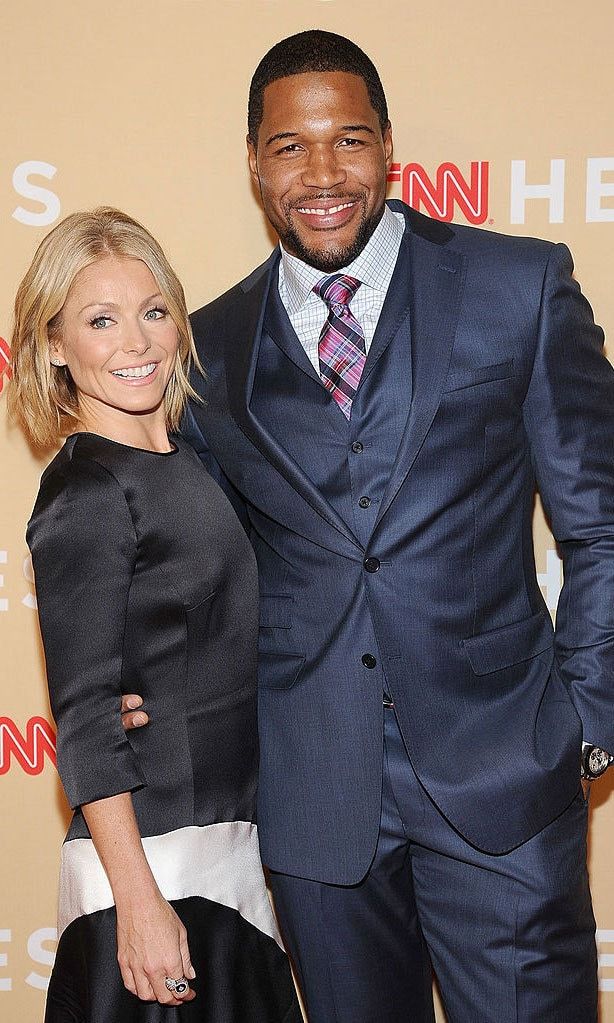 Michael Strahan Leaving Live With Kelly And Michael Early As Kelly Ripa Makes Return 