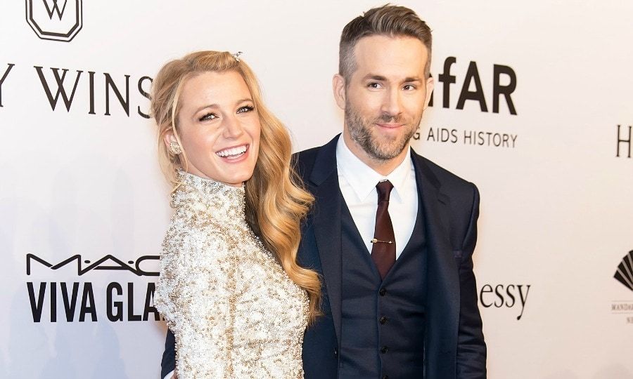 Blake Lively's daughter James has this reaction when seeing dad Ryan ...