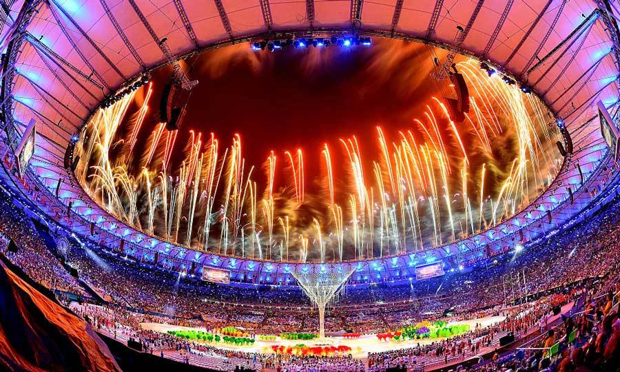 Rio 2016 Opening Ceremony Highlights 🔥 