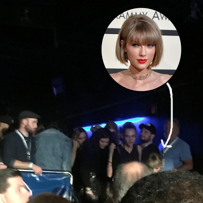 Taylor Swift and her girl squad step out to watch Kings of Leon in NYC ...