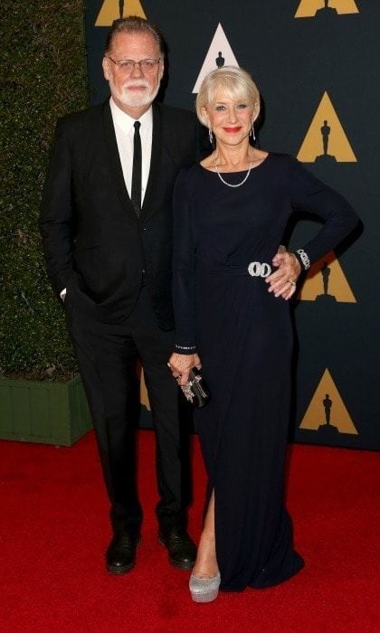 Helen Mirren on the one thing that 'drives her crazy' about her husband ...