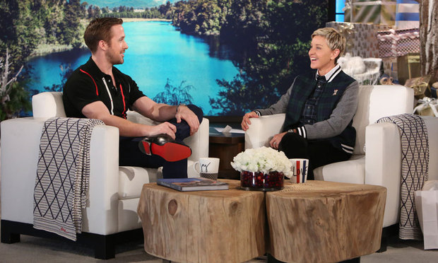 Ryan Gosling on Ryan Gosling Merchandise, His Daughters, and Eva Mendes -  Ellen DeGeneres Show