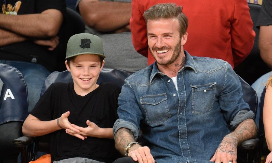 David Beckham Shares Cute Birthday Message for Son Cruz!: Photo 3586138, David  Beckham Photos