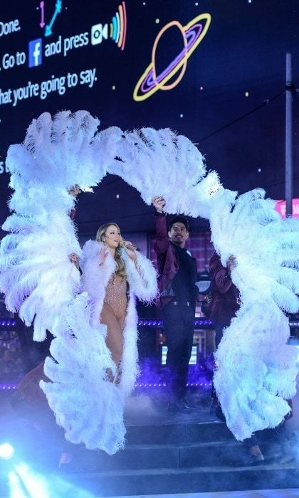 Mariah Carey Opens Up About Her New Years Eve Performance That Left Her Mortified 