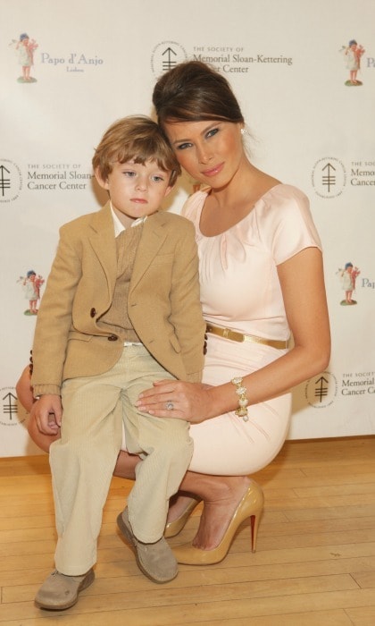 Get To Know President Donald Trump's Youngest Son Barron Trump - Foto 6