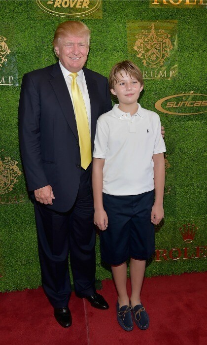 Get to know President Donald Trump's youngest son Barron Trump - Foto 1