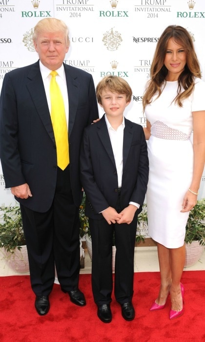 Get to know President Donald Trump's youngest son Barron Trump Foto 6