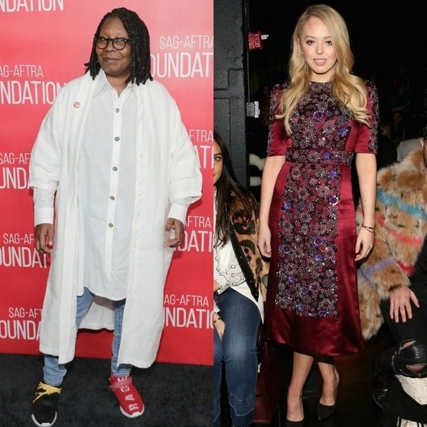 Whoopi Goldberg Comes To Tiffany Trump S Defense After New York Fashion Week Snub