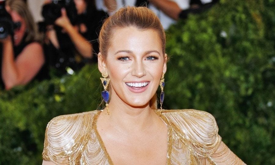 Blake Lively Dons First 'Fancy' Necklace She Bought During Gossip Girl