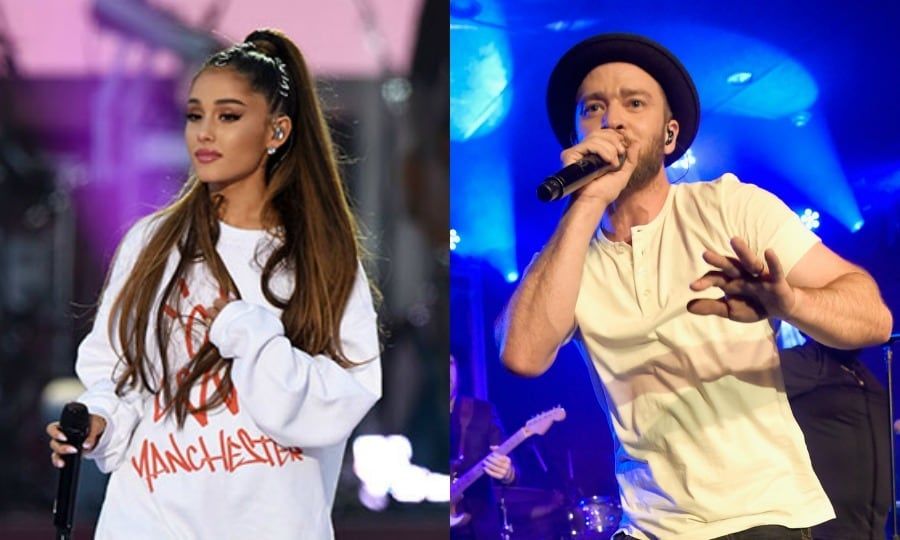 Justin Timberlake Ariana Grande And More To Perform Free Concert For Charlottesville Victims