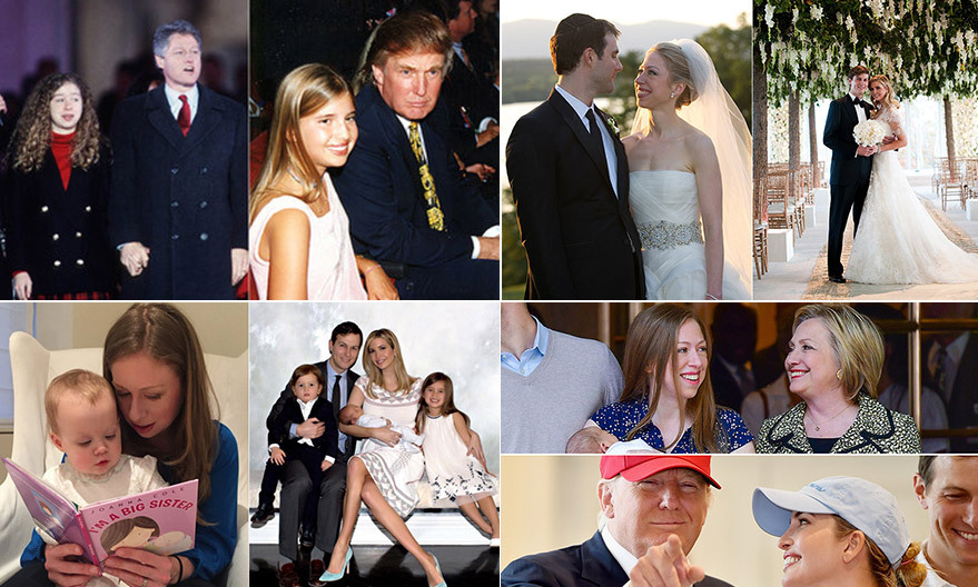 Ivanka Trump and Chelsea Clinton: The first daughters' friendship and ...