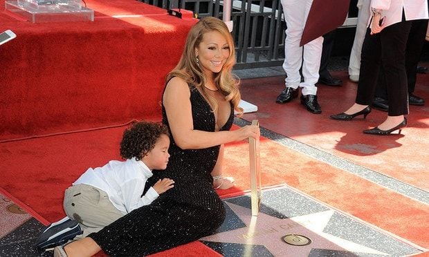 Mariah Carey honoured with star on Hollywood walk of fame