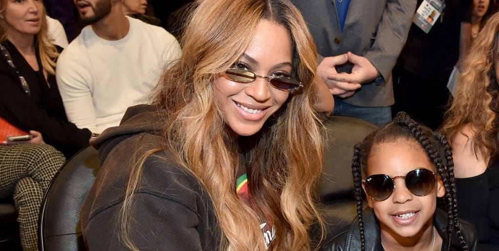 Beyoncé and Blue Ivy Carter look identical in new Instagram photo