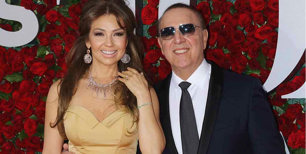 Thalía And Tommy Mottola Their Love In Pictures Foto 1