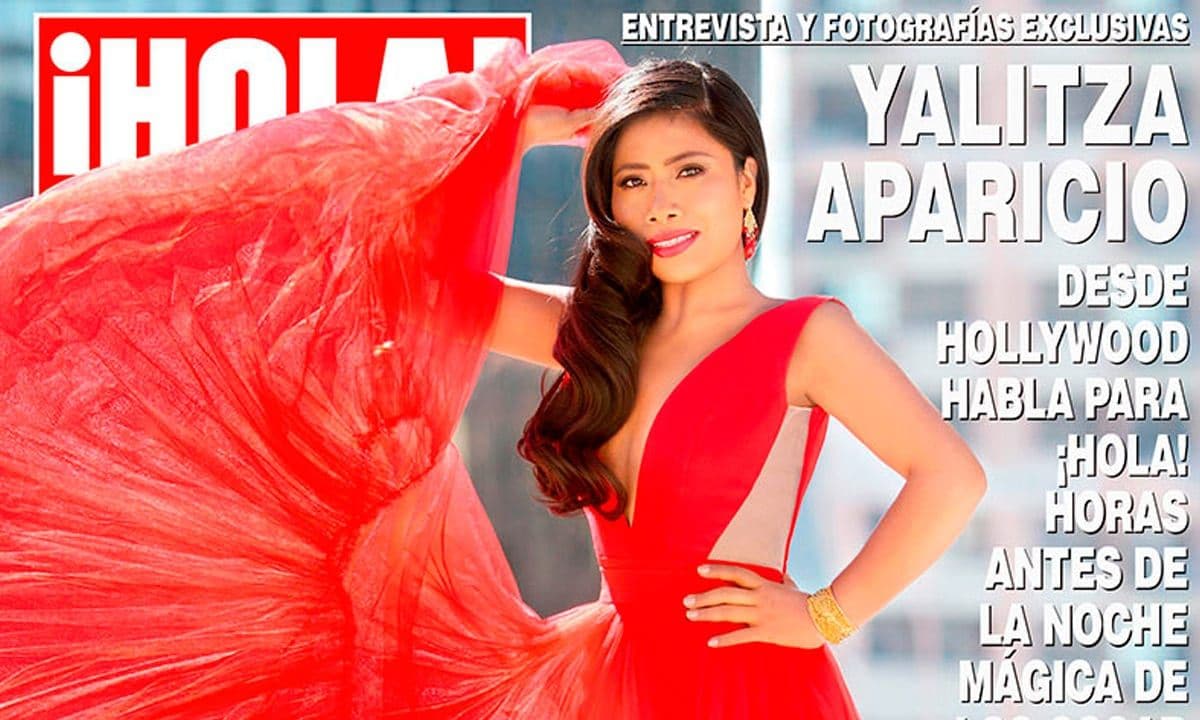 Yalitza Aparicio on the cover of !HOLA! Mexico: simply breathtaking