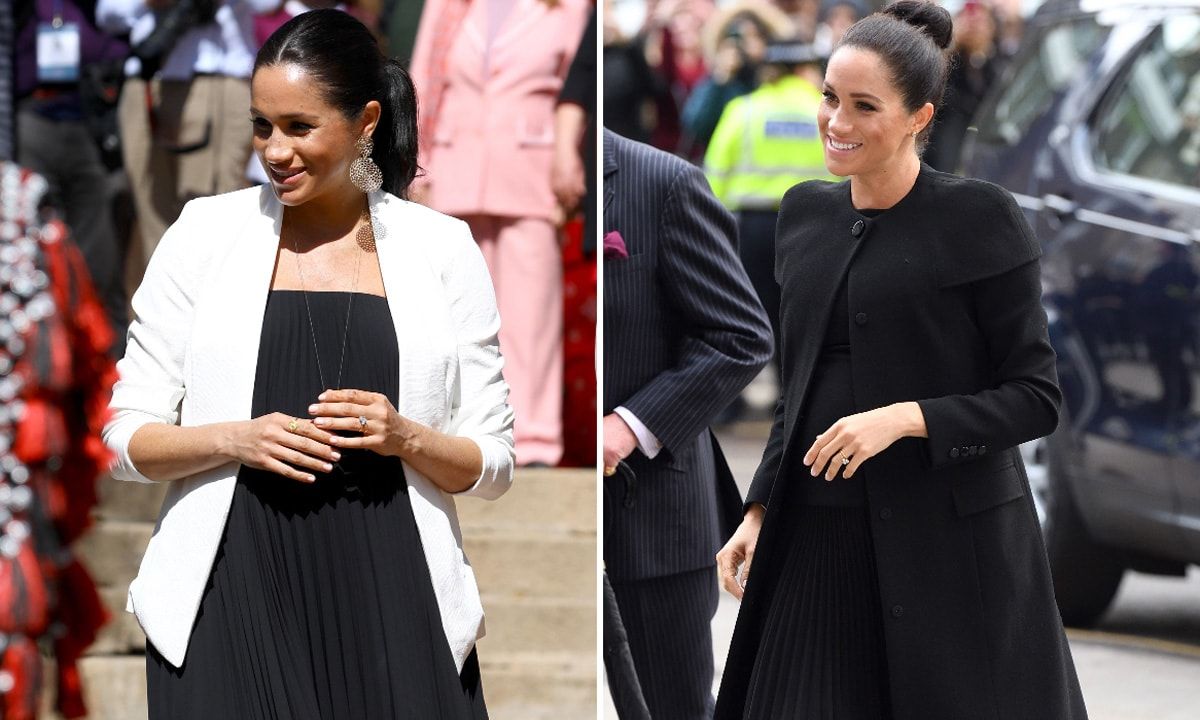 Meghan Markle recycles 'radiant' £1,545 dress from 2018 for