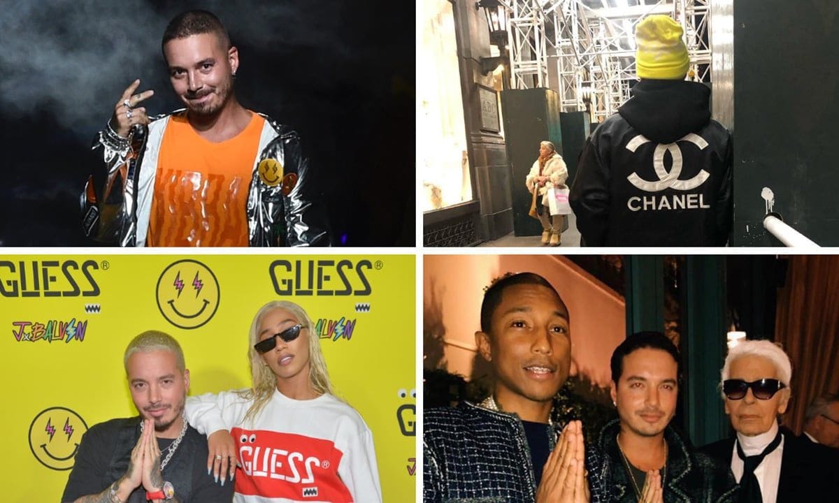 J Balvin is a musical icon, but he's also setting fashion trends