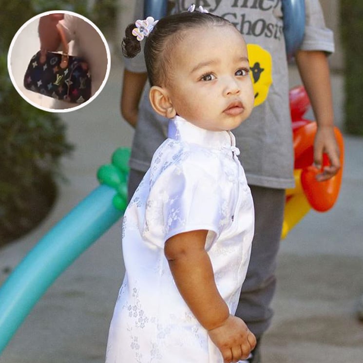 Kim Kardashian Buys Louis Vuitton Purses for Family Babies - Stormi Webster  Louis Vuitton Baby Purse