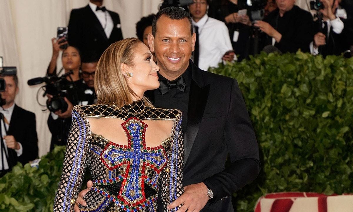 Take A Look At JLo And A Rod S Relationship Timeline   Jlo ARod Pic T 