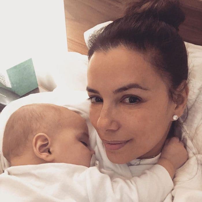 Eva Longoria's Baby Boy Wears A Shirt With Her And Jose Bastón's Face On It