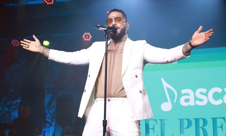 SPOTTED: Maluma dons Due Diligence set for Colombia Performance